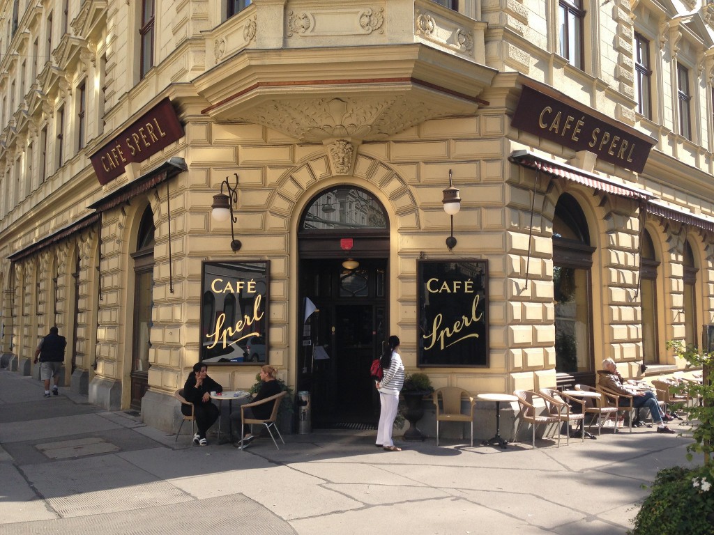 Cafe Sperl Wien