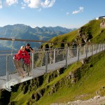 Hängebrücke im Gasteinertal