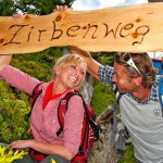 Zirbenweg im Zirbenzauberwald Gasteinertal